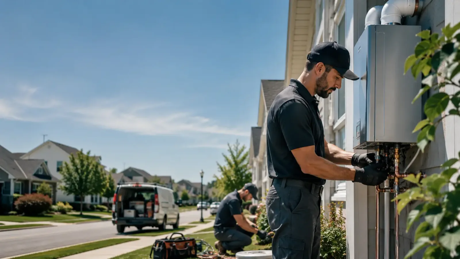 Tankless Water Heater Installation in Biloxi, MS